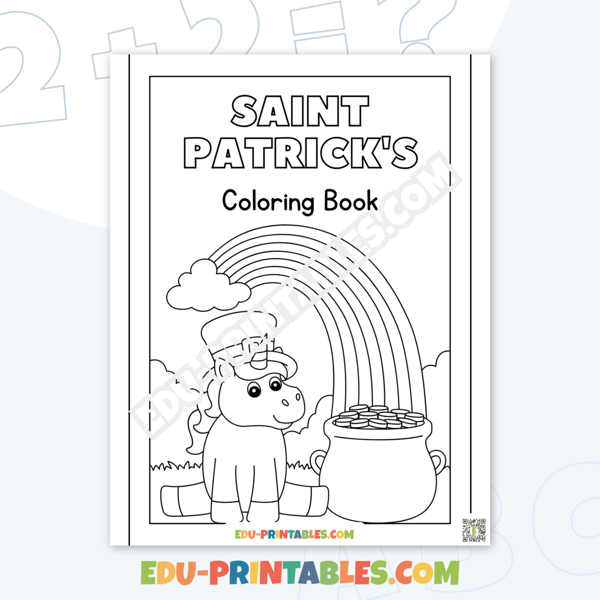 Coloring Book – Saint Patrick’s Day: Unleash Your Creativity With Festive Fun!