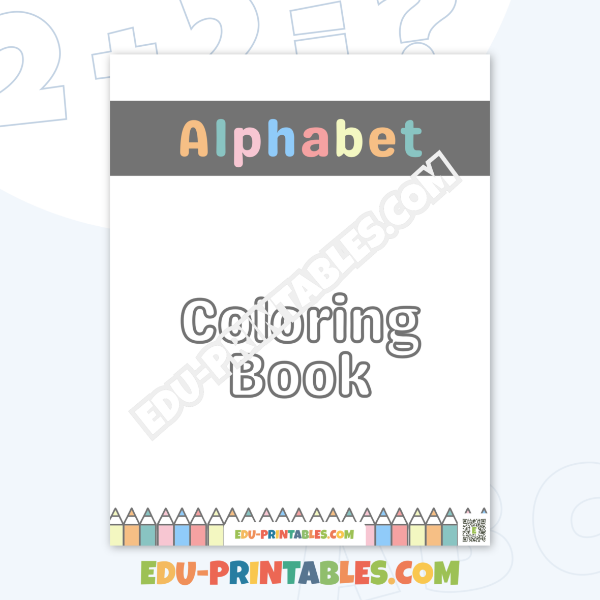 Coloring Book – Alphabet: Unleash Creativity with Every Letter!