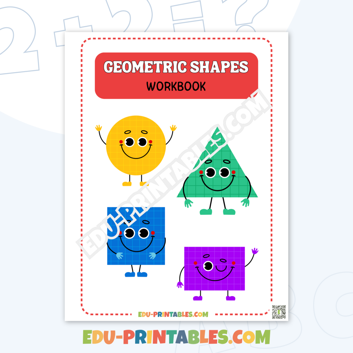 Workbook – Geometric Shapes: Discover and Draw!