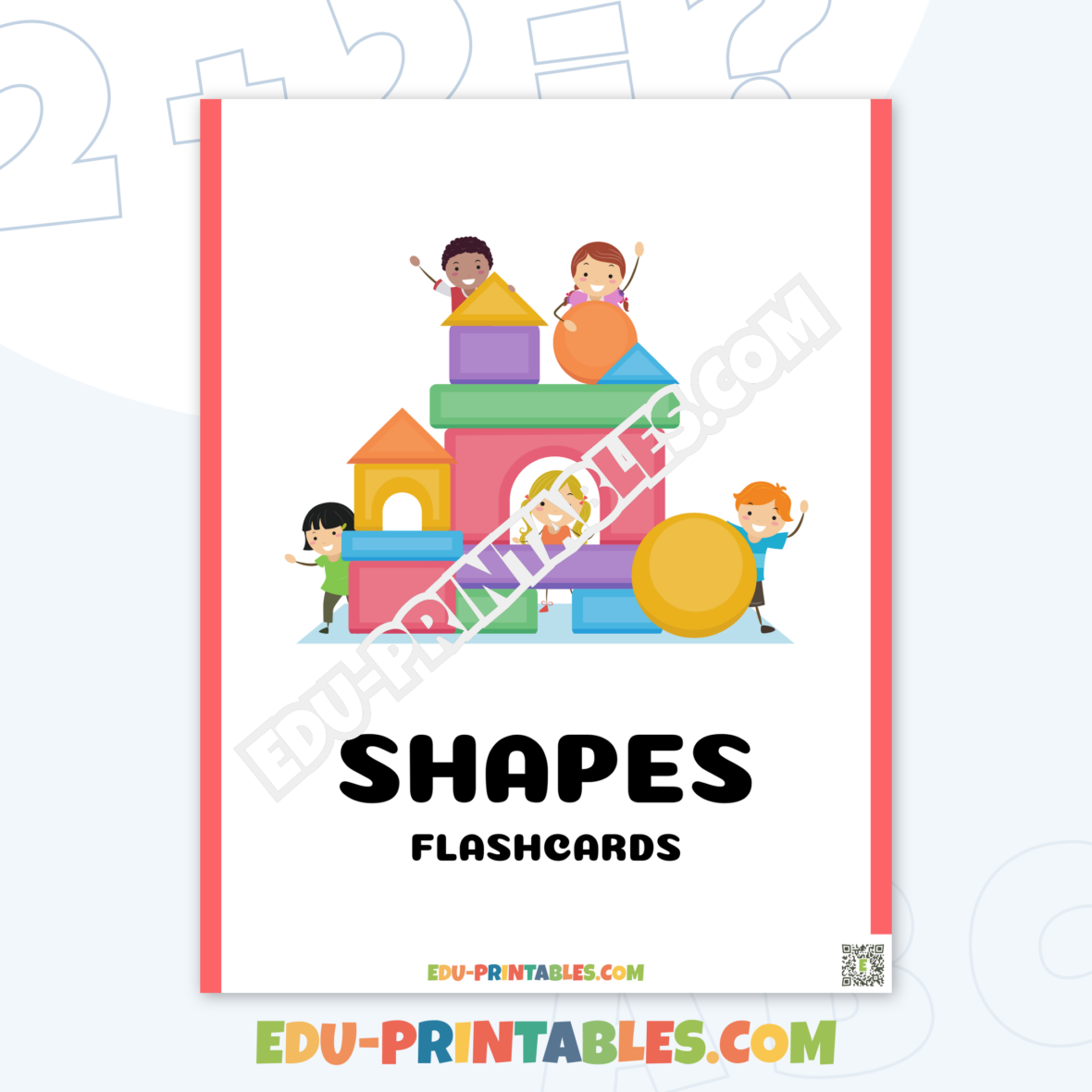 Flashcards – Shapes: Discover the World of Geometry!