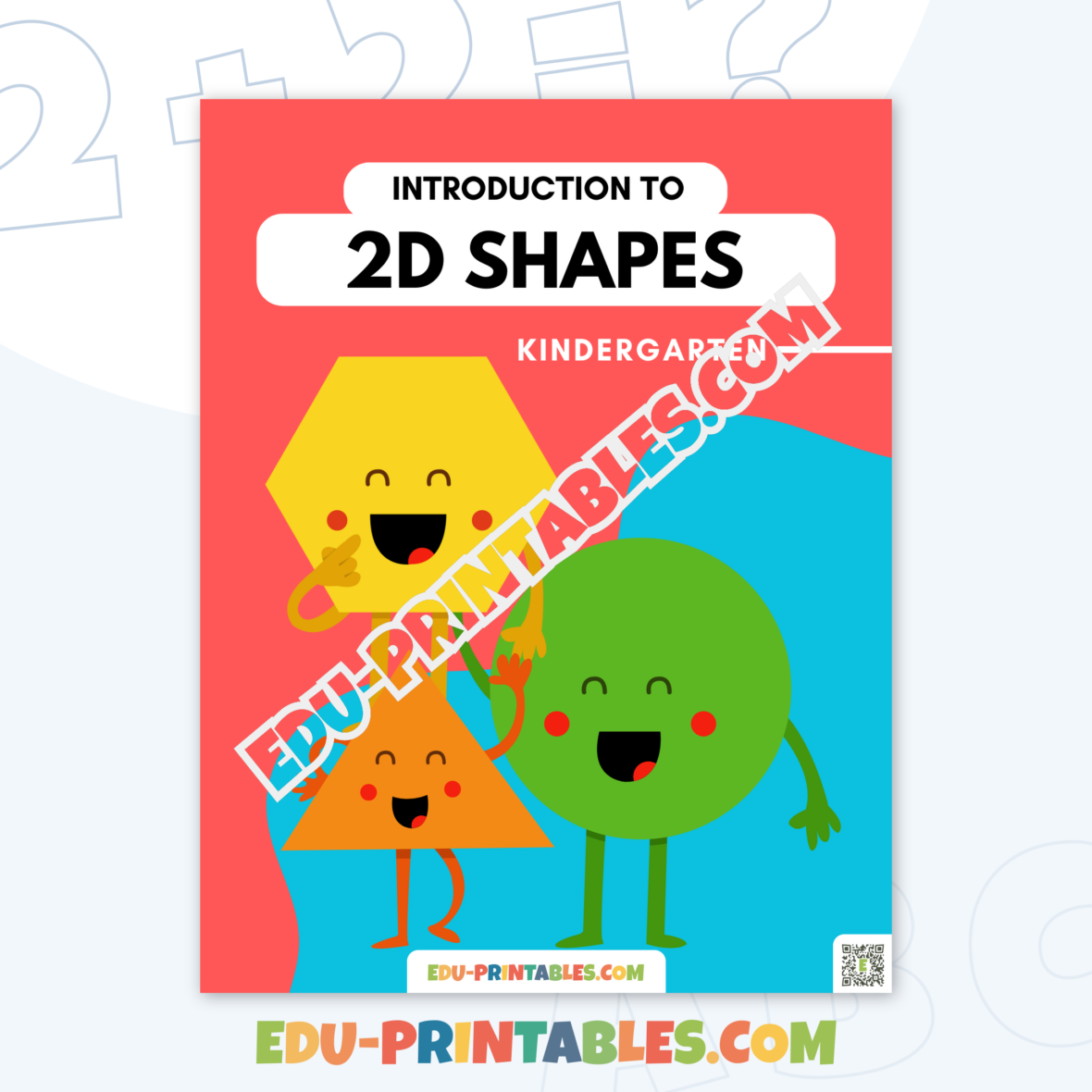 Worksheet – 2D Shapes: Discover and Draw Fun!