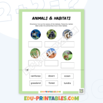 Cut-and-Paste-Animals-and-Habitats-Activity-Worksheet-in-Photo-Style_banner