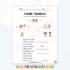 Worksheet – Family Members: Discover the Family Tree!