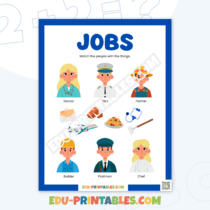 Jobs-Professions-Blue-White-Illustrative-English-Vocabulary-Worksheet_banner-2