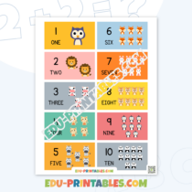 Numbers-Animals-Document-in-Orange-Pink-Blue-and-Yellow-Simple-Cute-Colorful-Illustrative-Style_banner