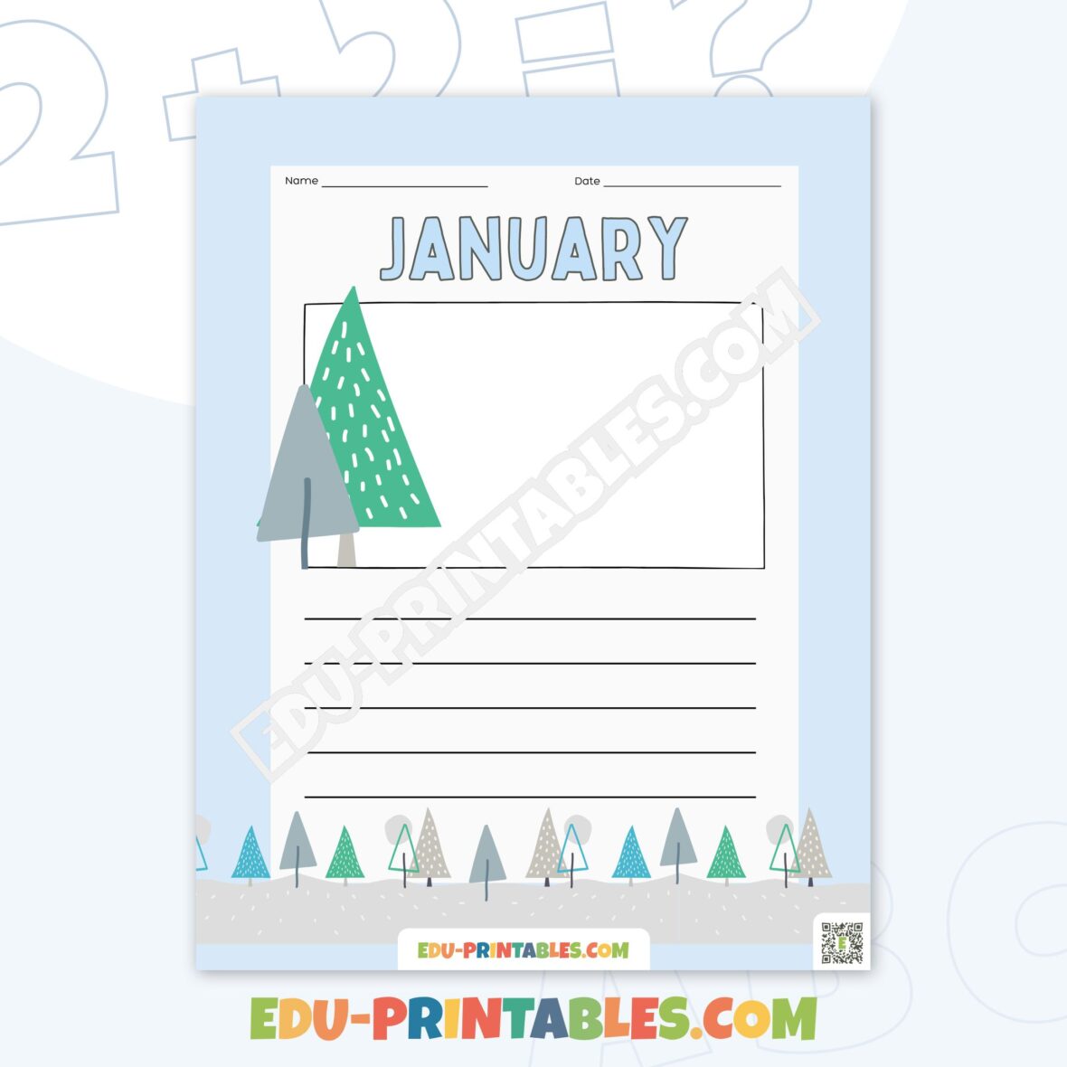 Writing Practice Sheets – Monthly Themes: Get Creative with Seasonal Designs!