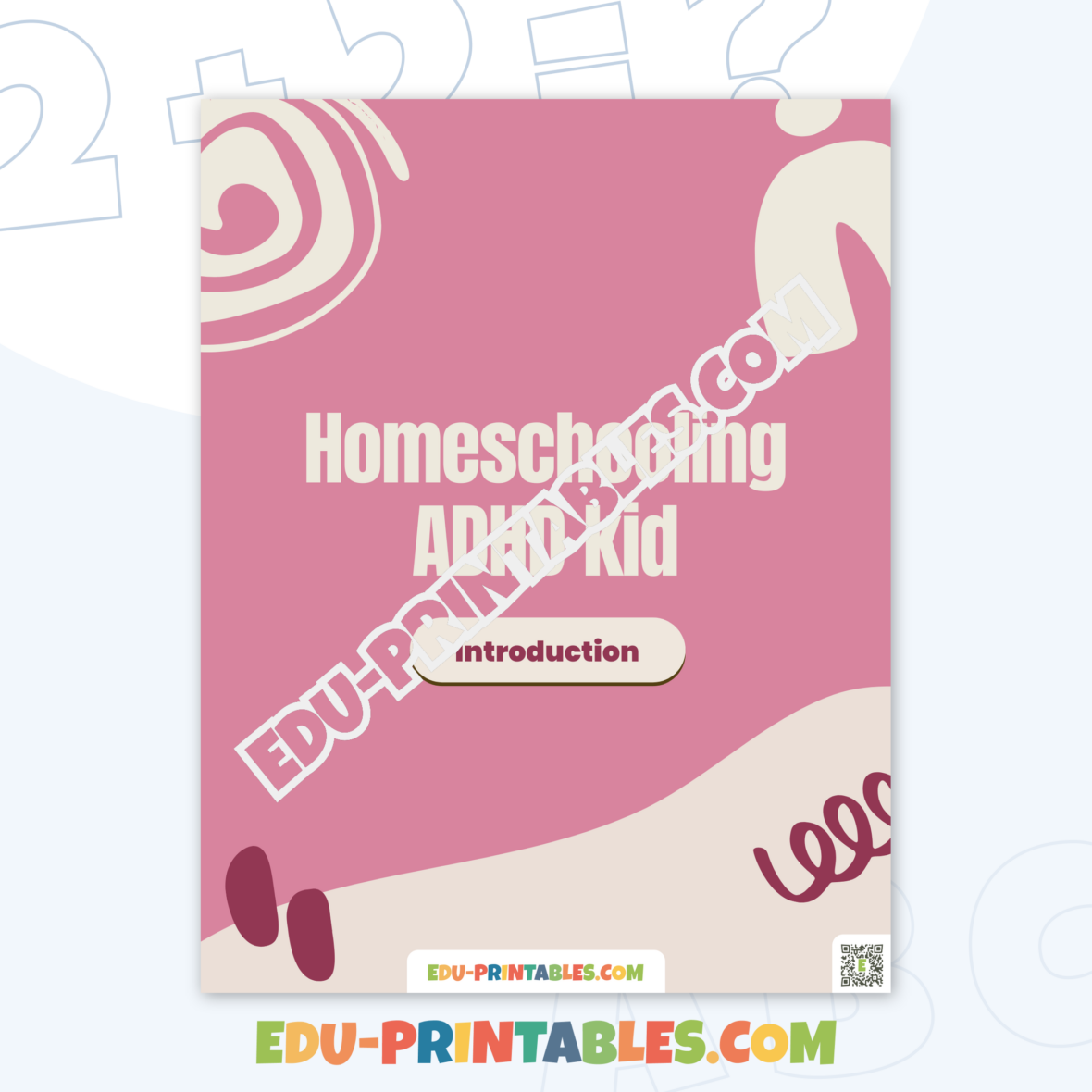 🚀 ADHD Homeschooling 101 Success Bundle (400+ Worksheets + Expert Parent Guide)