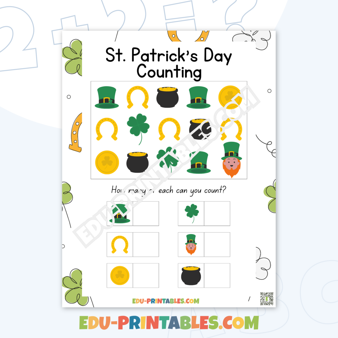 🍀St. Patrick’s Day MEGA Bundle – 100+ sheets