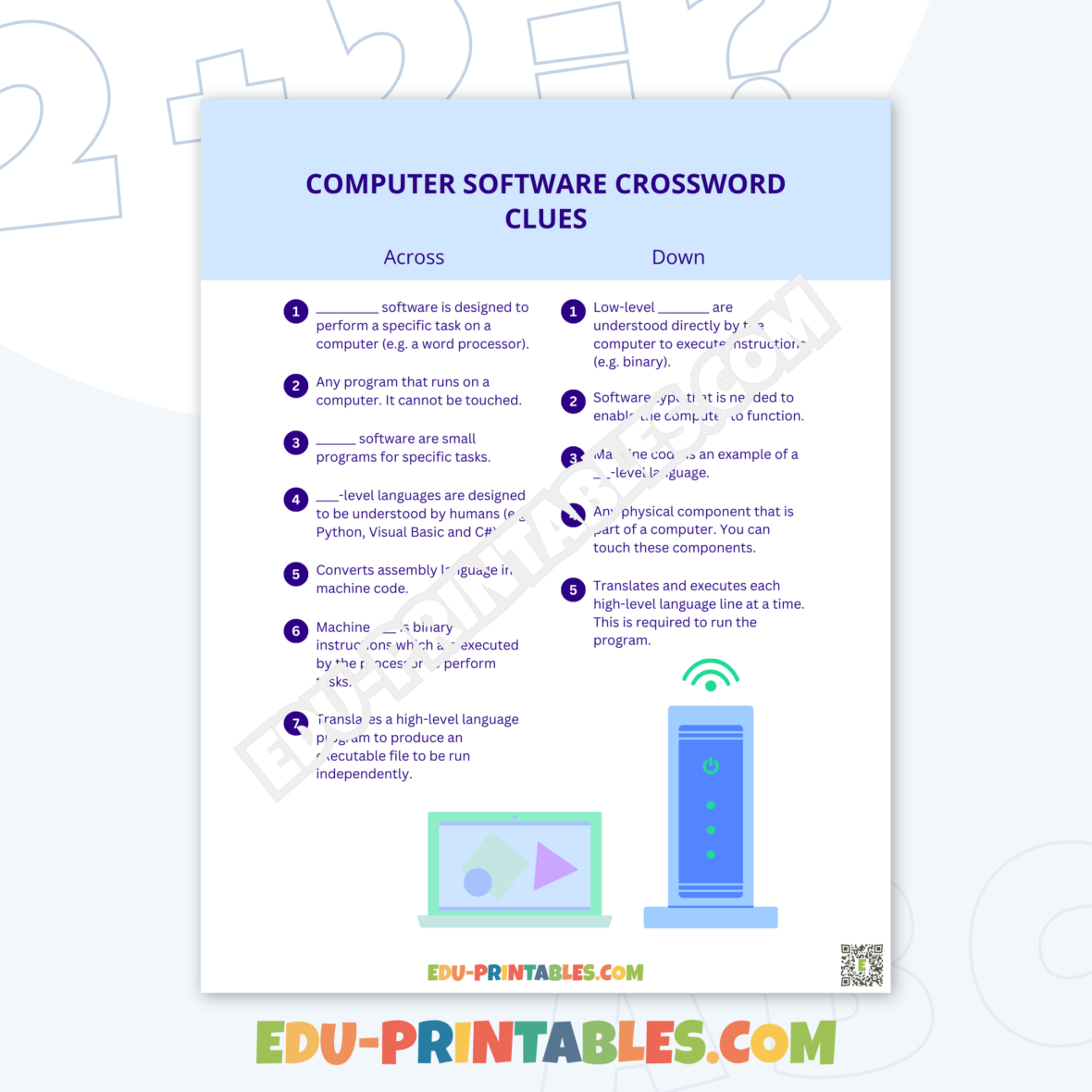 Crossword – Computer Software: Crack the Code and Master Technology!