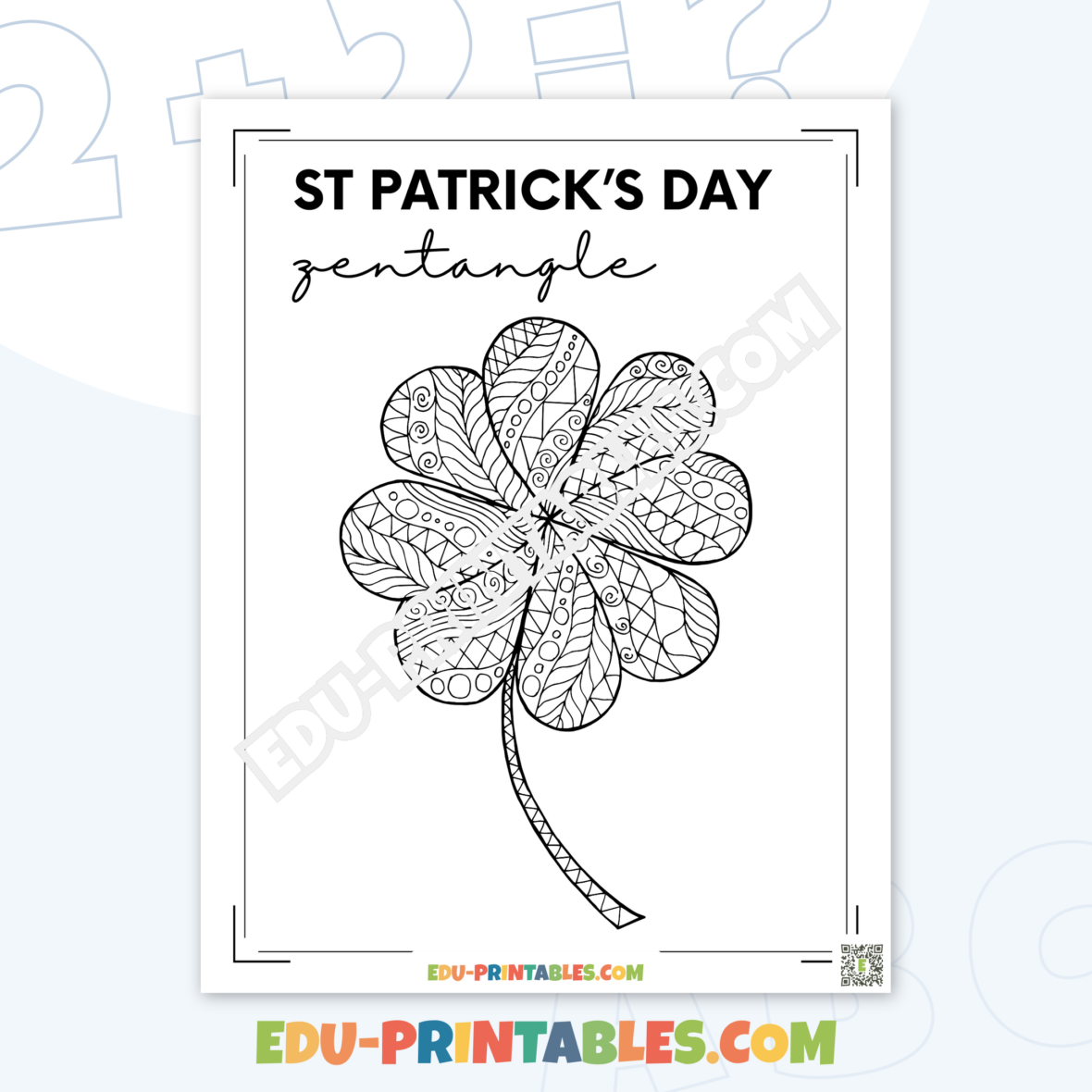 🍀St. Patrick’s Day MEGA Bundle – 100+ sheets