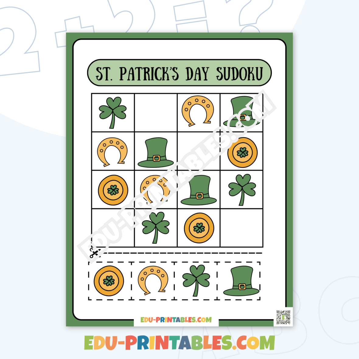 🍀St. Patrick’s Day MEGA Bundle – 100+ sheets