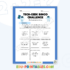 Bingo Worksheet – Tech-Geek Challenge: Engage with Fun Technology Tasks!