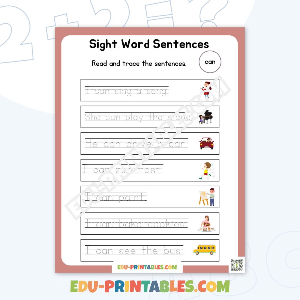 Worksheet – Sight Word Sentences: Master Reading Skills!