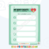 Worksheet – My Body Rights: Learn Safety Rules for Your Body!