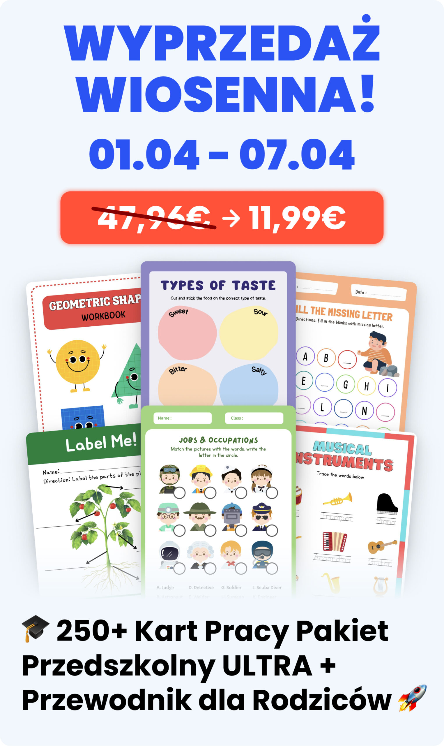 Ultra 1000+ educational material bundle