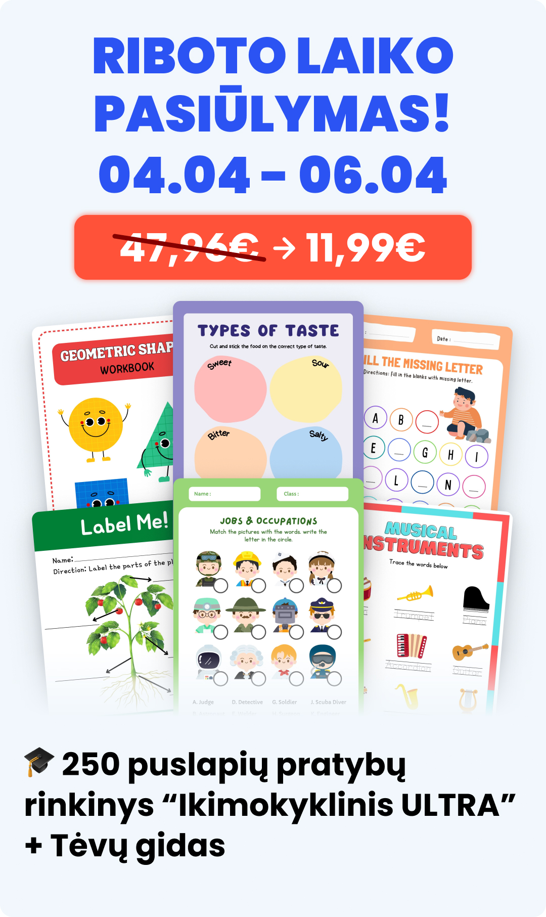 Ultra 1000+ educational material bundle