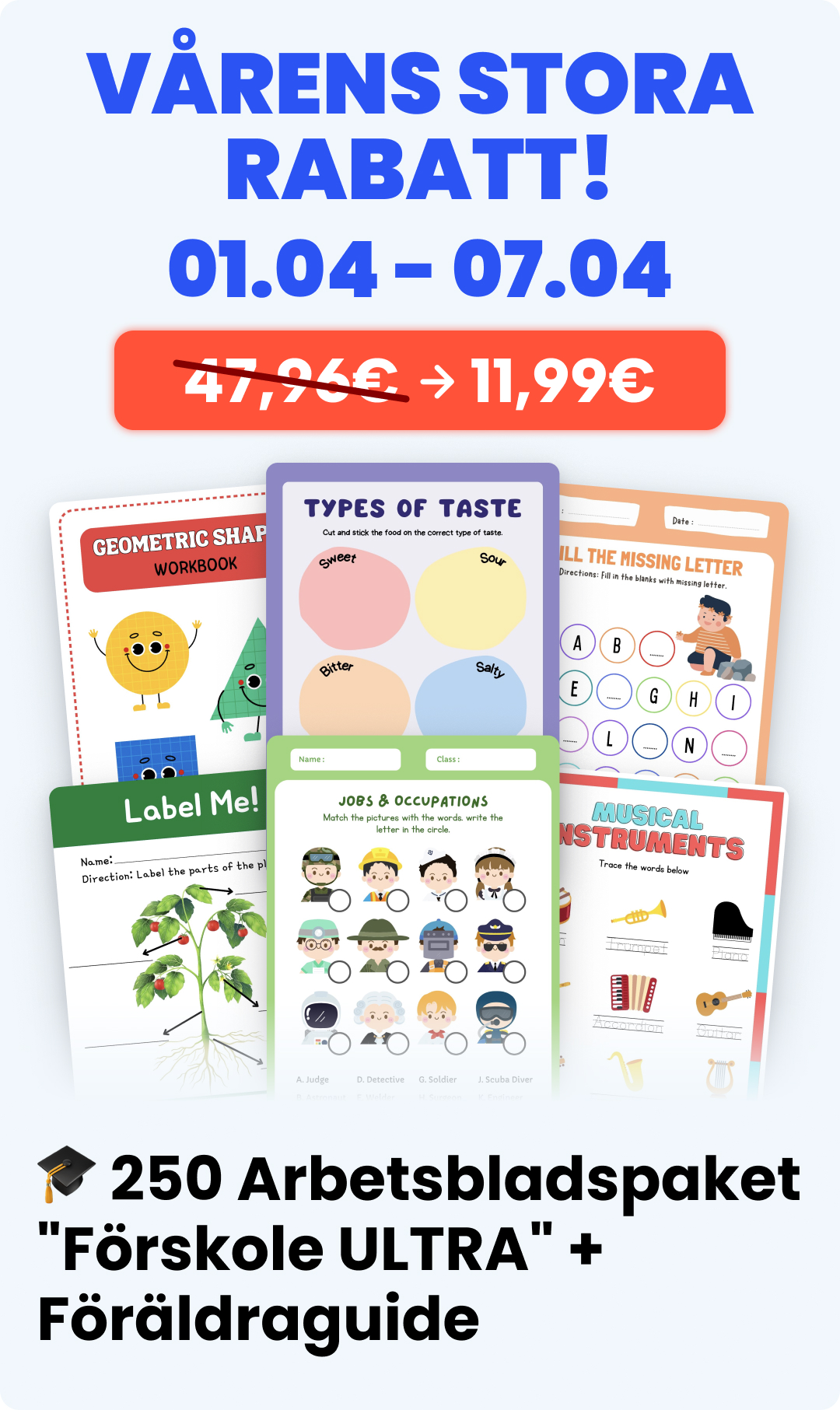 Ultra 1000+ educational material bundle