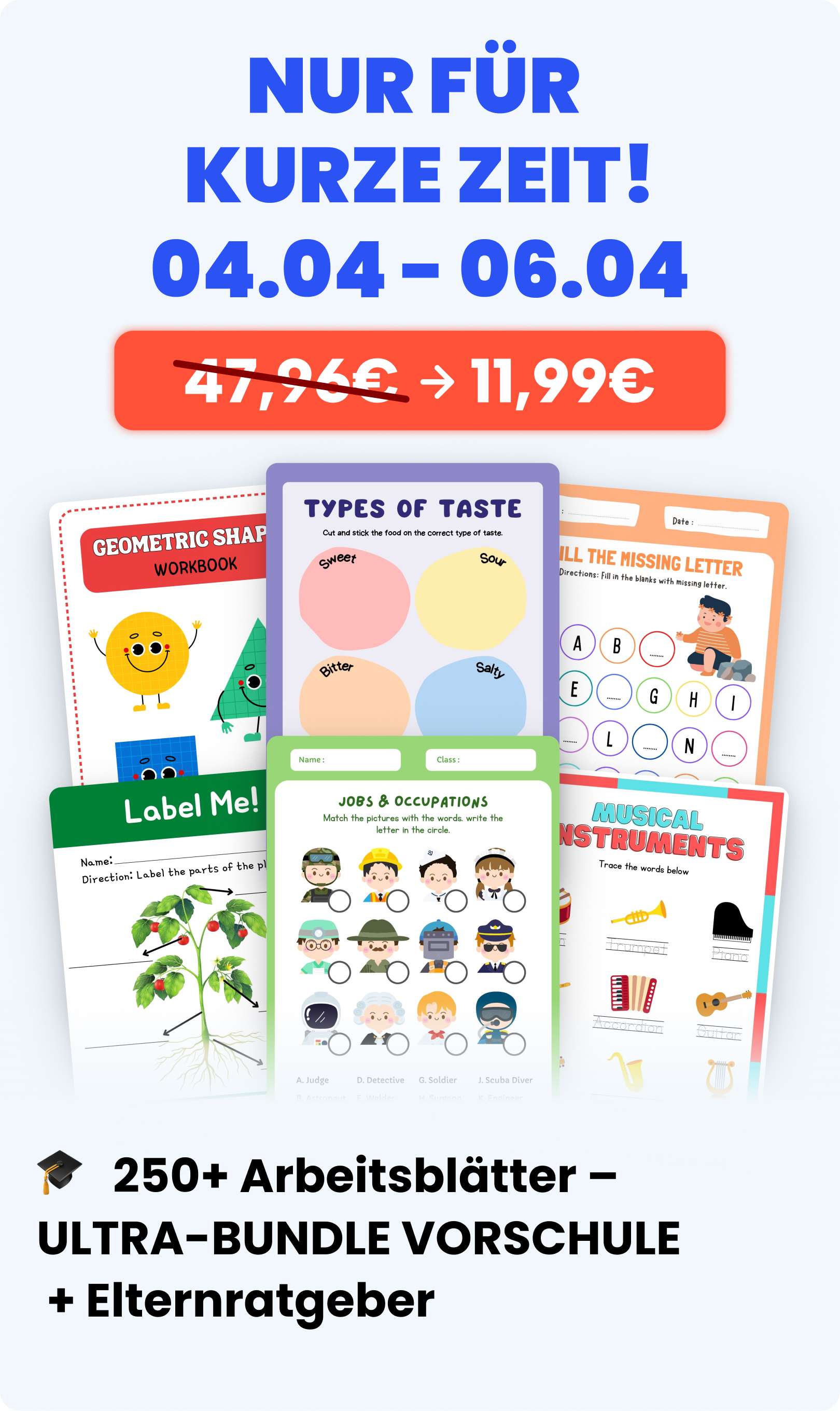 Ultra 1000+ educational material bundle