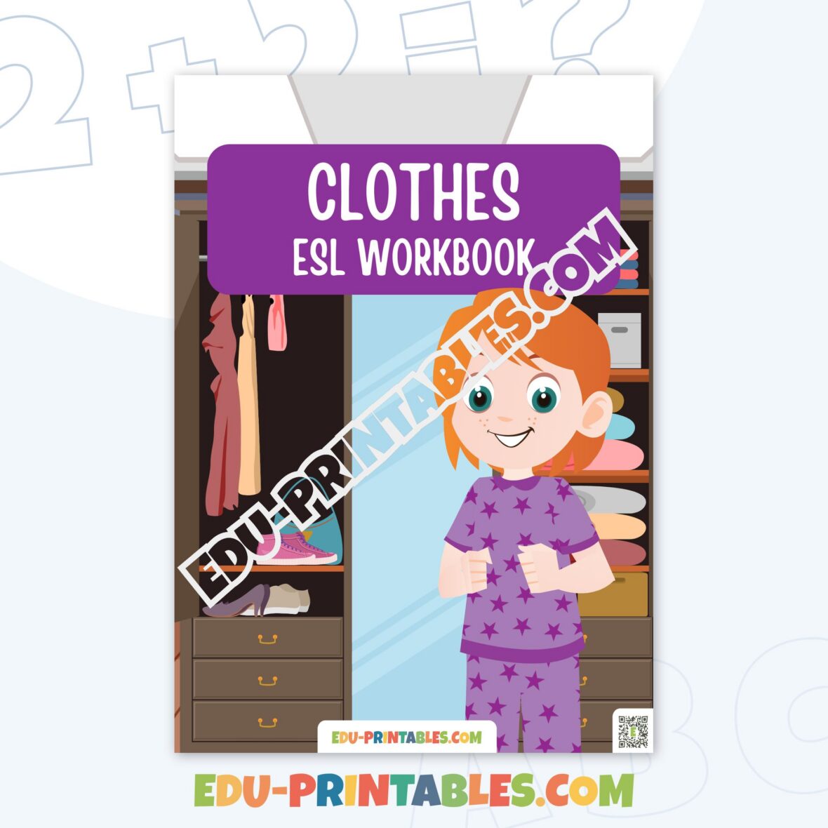 Workbook – ESL: Clothes Adventure