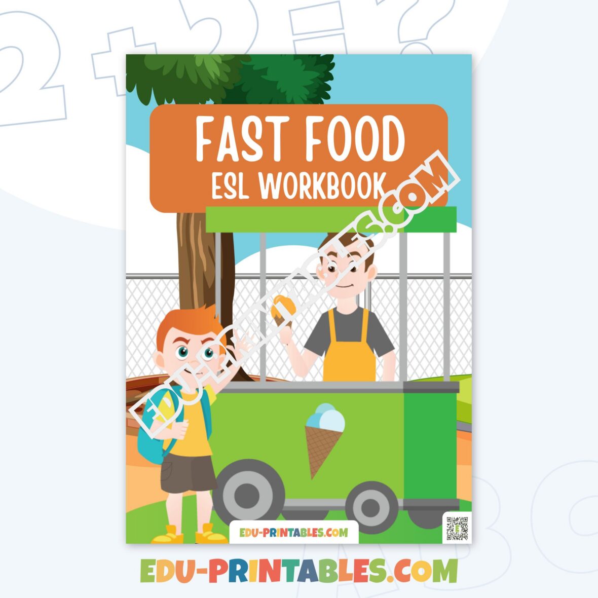 Workbook – Fast Food: ESL Fun