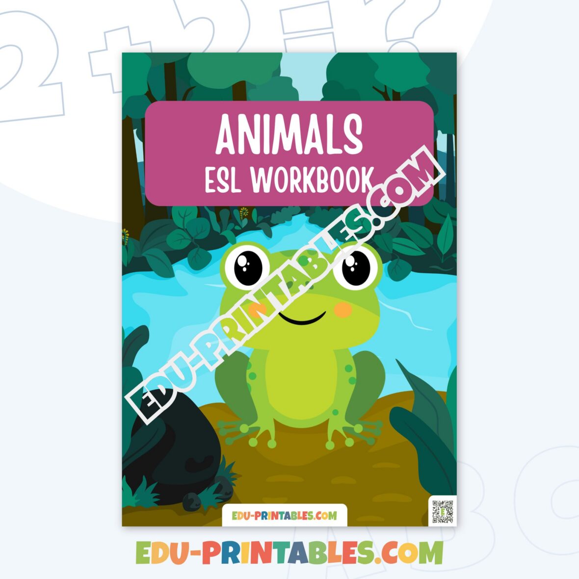 Workbook β Animals: ESL Learning Fun